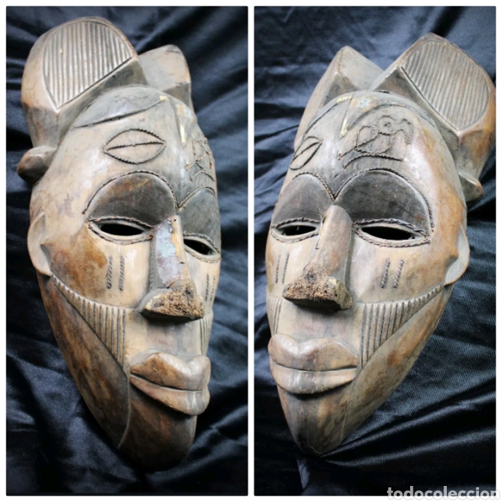 Máscara africana de Camerún